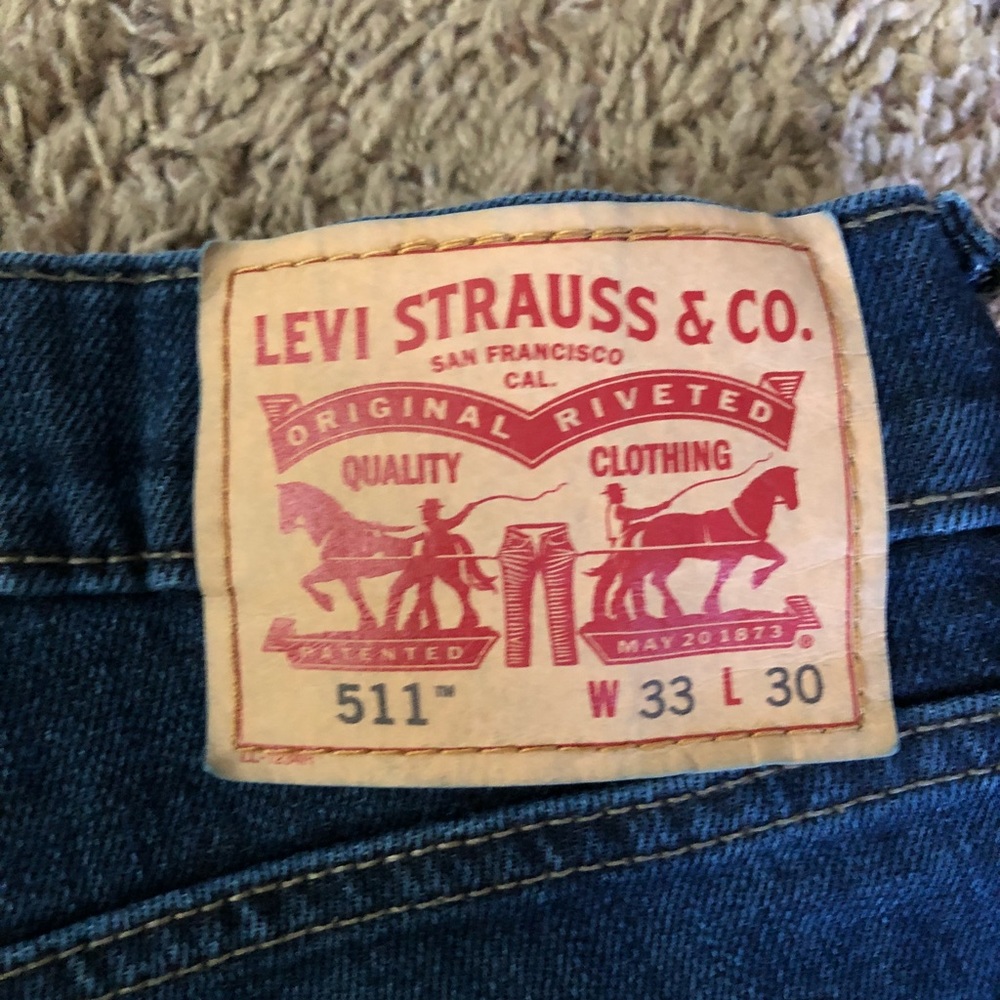 Levi’s 511 33x30